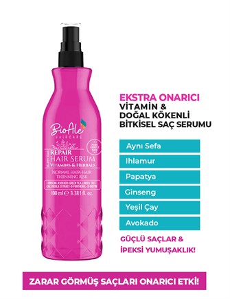 Bioale Saç Onarıcı Serum