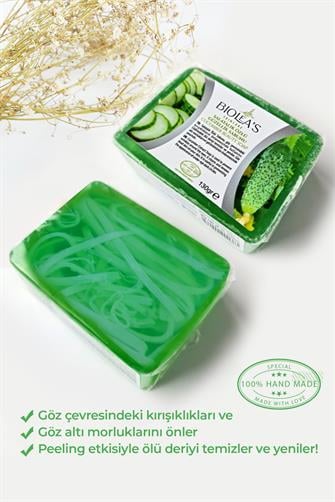Salatalık Özlü Güzellik Sabun 130 gr