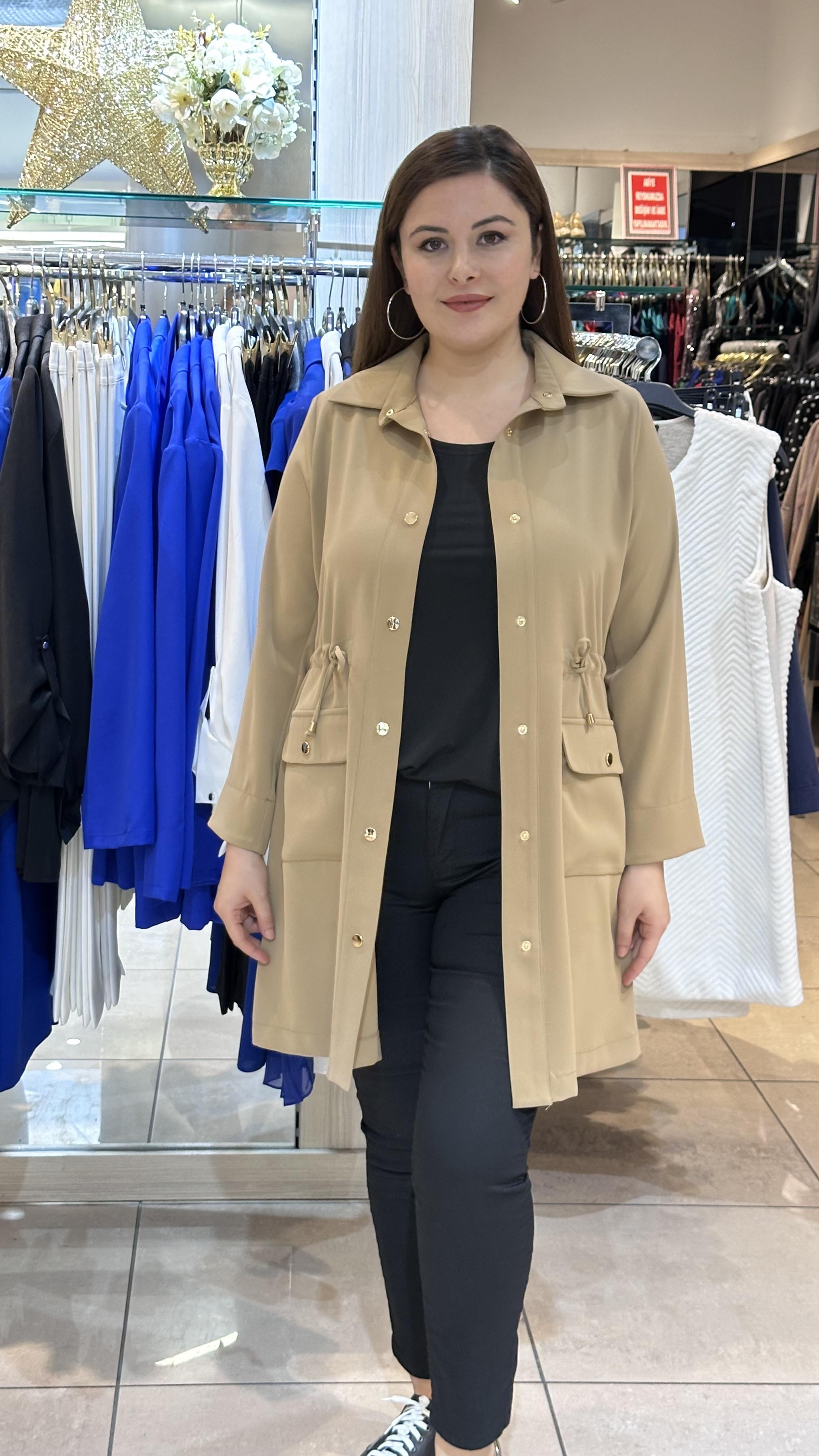 Çıtçıtlı Kap DL