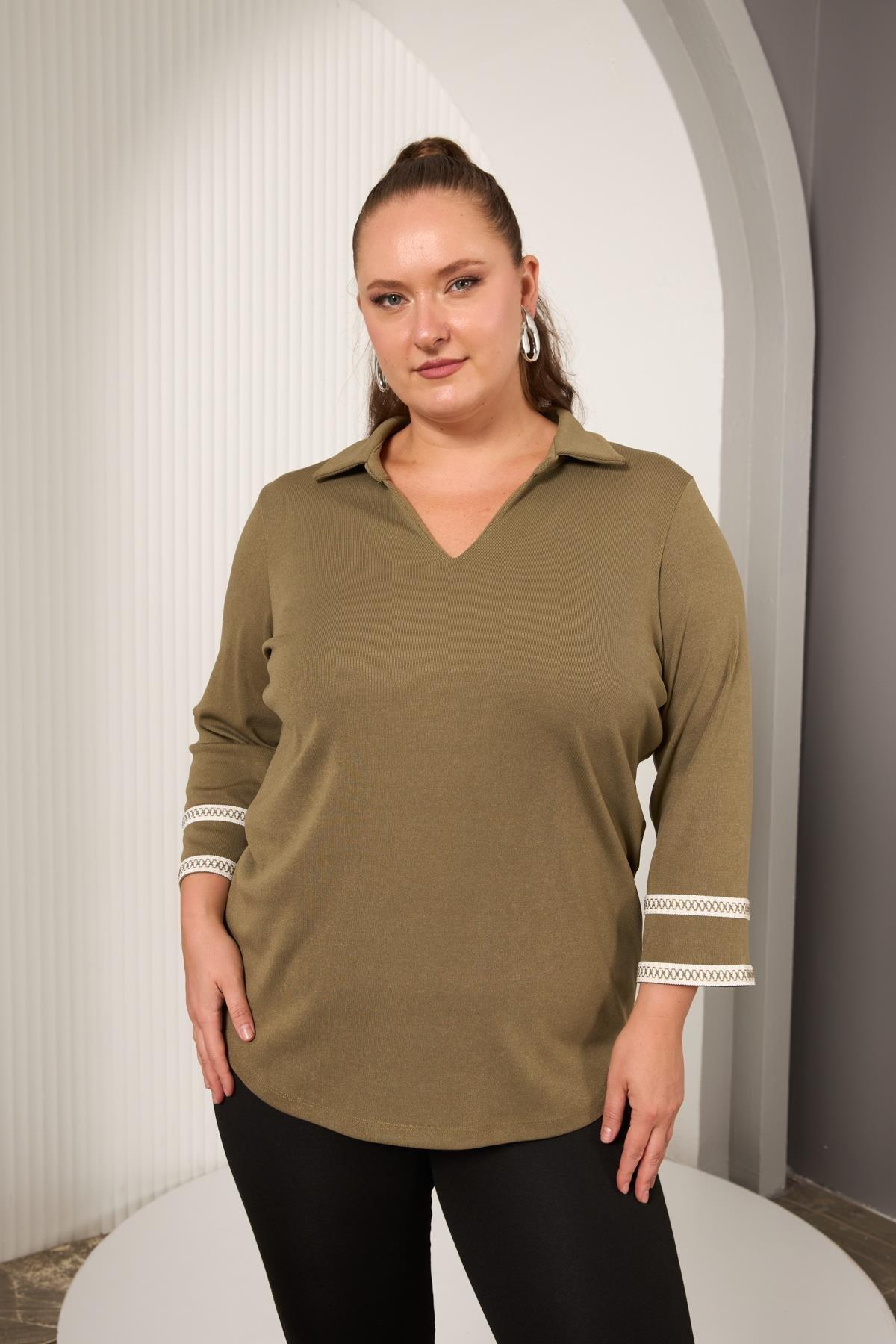 Örme Bluz 6741