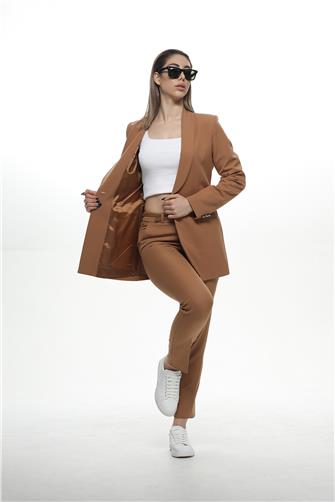 16-471 Blazer Ceketli Takım