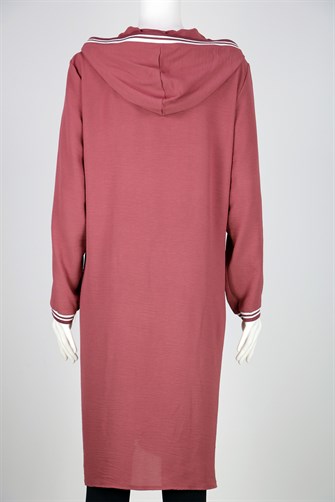 2016 Fermuarlı Kapişonlu Battal Ayrobin Kap