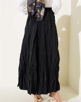 2438 Kraş Etek - Siyah