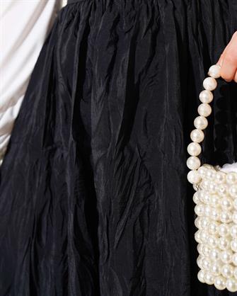 2438 Kraş Etek - Siyah