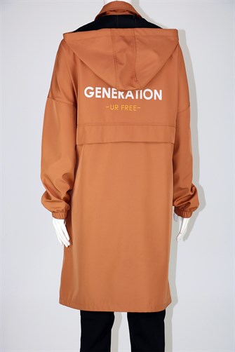 3005 Arkası Yazılı Yağmurluk