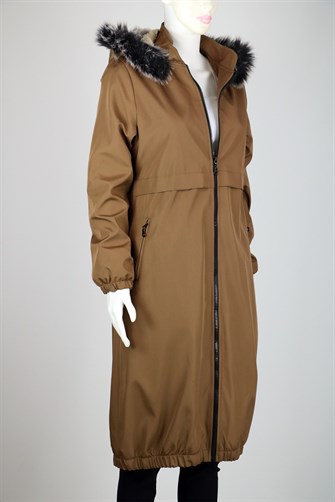 3009 Eteği Lastikli Bondip Mont