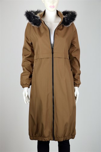 3009 Eteği Lastikli Bondip Mont