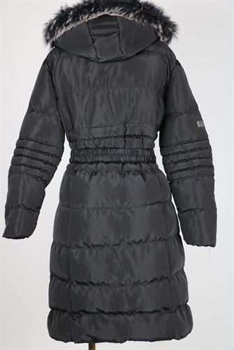 3715 Sıkı Dolum Kemerli Mont