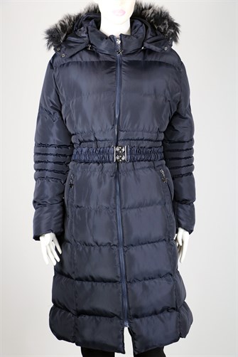 3715 Sıkı Dolum Kemerli Mont