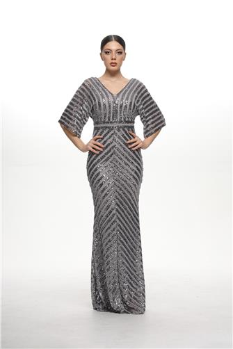 37367 Otoban Payet Elbise