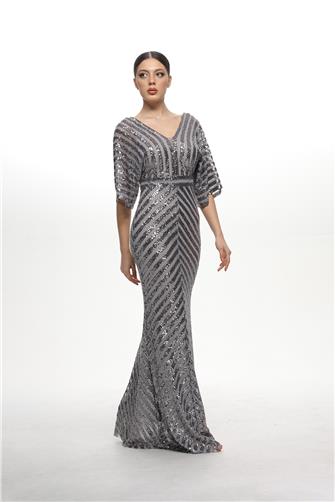 37367 Otoban Payet Elbise