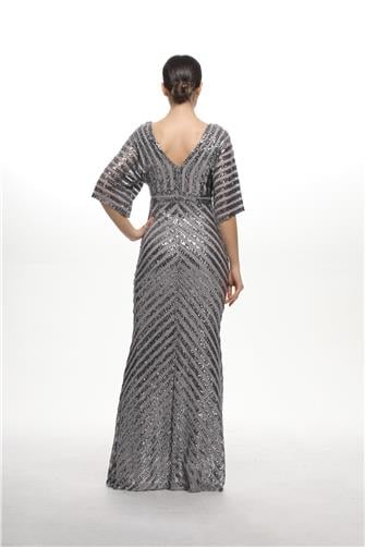 37367 Otoban Payet Elbise