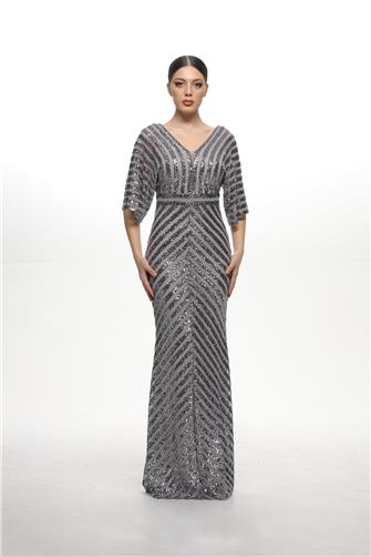 37367 Otoban Payet Elbise