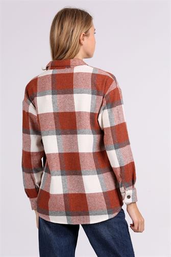 3854 Ekose Desenli Oduncu Gömlek