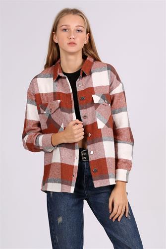 3854 Ekose Desenli Oduncu Gömlek