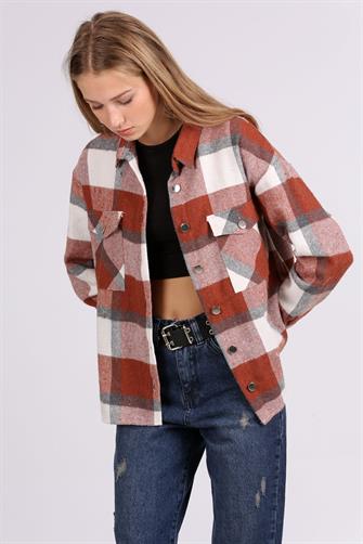 3854 Ekose Desenli Oduncu Gömlek