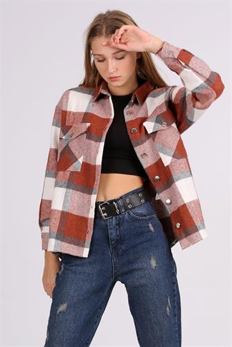 3854 Ekose Desenli Oduncu Gömlek