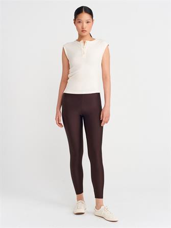 4001 Parlak Tayt - Kahverengi