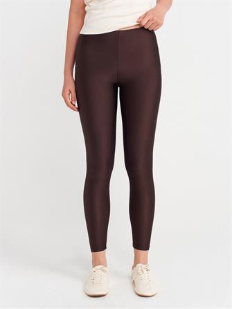 4001 Parlak Tayt - Kahverengi