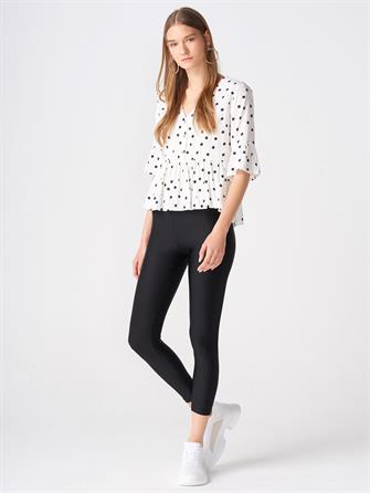 4001 Parlak Tayt - Siyah