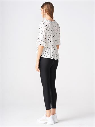 4001 Parlak Tayt - Siyah