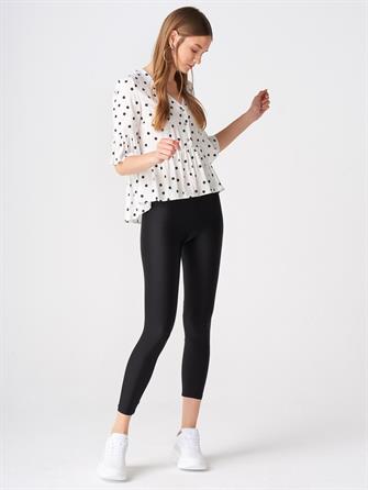 4001 Parlak Tayt - Siyah