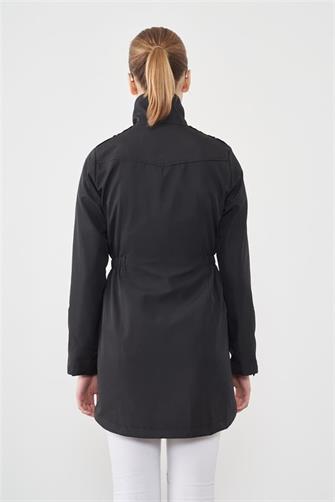 5669 Belden Lastikli Trençkot