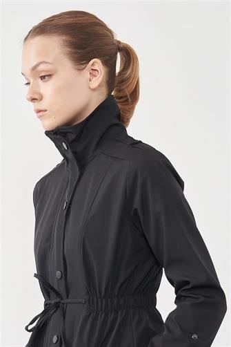 5669 Belden Lastikli Trençkot