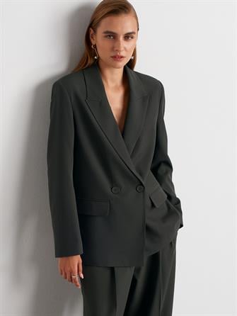 60767 Blazer Ceket - Haki