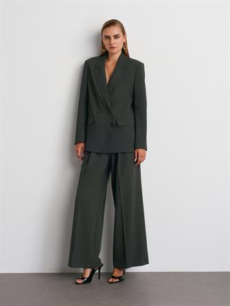 60767 Blazer Ceket - Haki