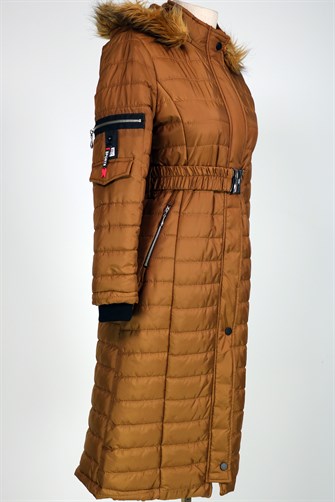 920 Fermuar Detaylı Mont