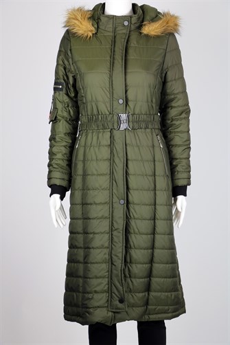 920 Fermuar Detaylı Mont