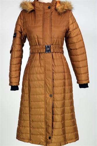 920 Fermuar Detaylı Mont