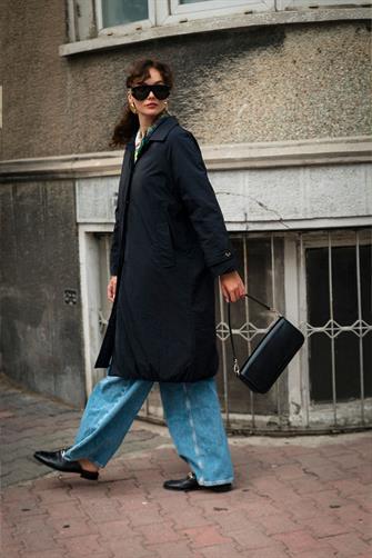 9602 Uzun Mont - Siyah