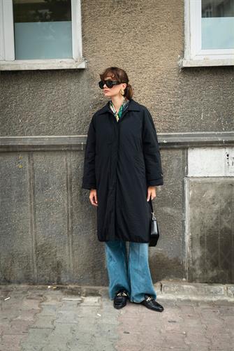 9602 Uzun Mont - Siyah