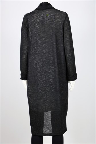 BC6748 Simli Hırka - Siyah