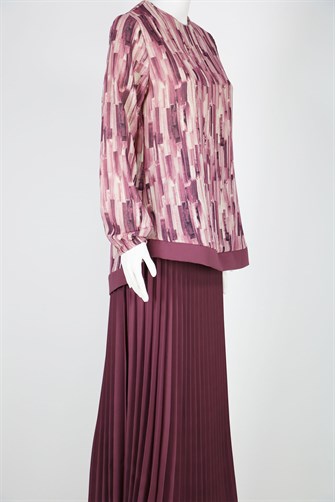 Eteği Pileli 2li Takım