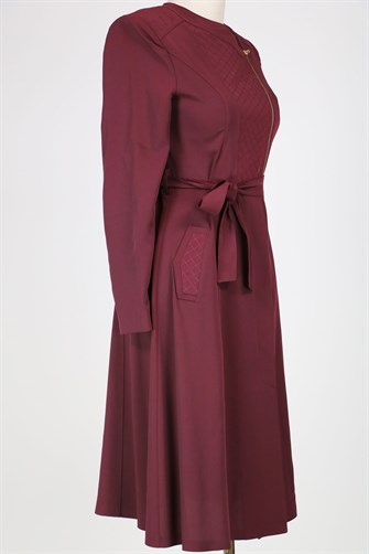 Fermuarlı Bel Oturtmalı Kap