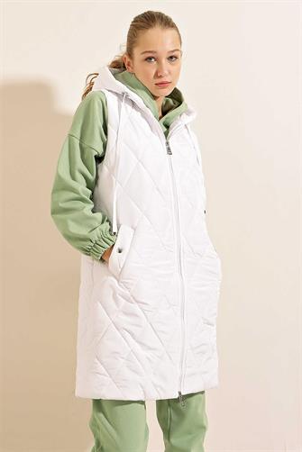 Kapitone Şişme Yelek