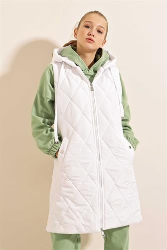 Kapitone Şişme Yelek