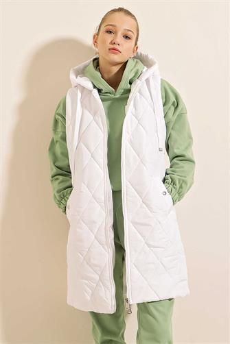 Kapitone Şişme Yelek