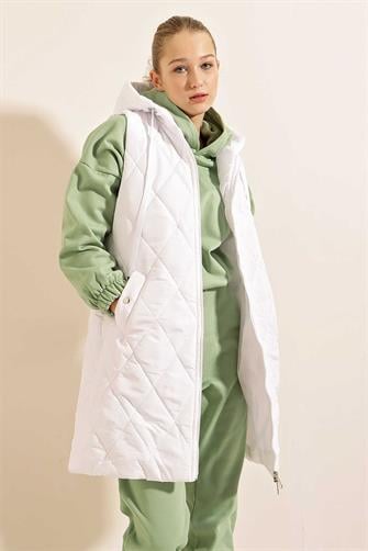 Kapitone Şişme Yelek