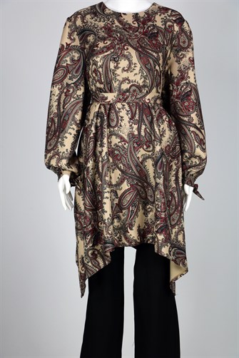 Kendinden Desenli İkili Takım