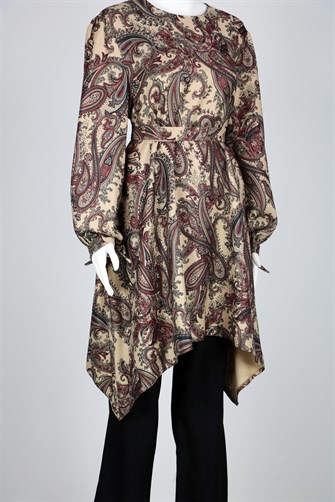 Kendinden Desenli İkili Takım