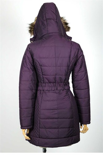 Kopüşonlu Kaputane Mont Beli Kemereli