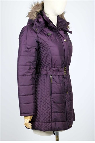 Kopüşonlu Kaputane Mont Beli Kemereli