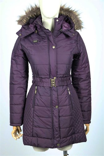 Kopüşonlu Kaputane Mont Beli Kemereli