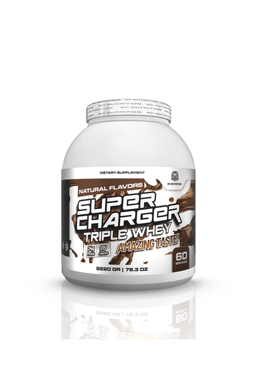 Super Charger Trple Whey 2220 GR