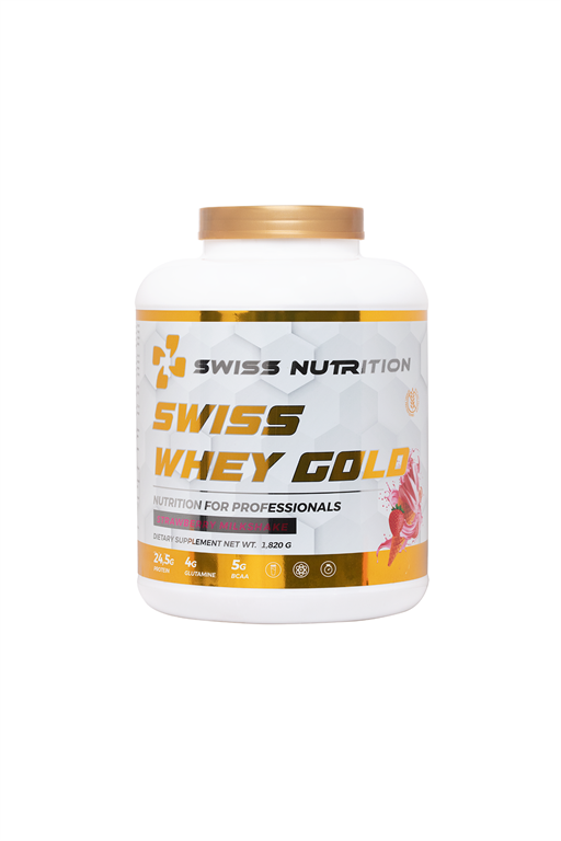 Swiss Nutrition Whey Gold 1820 GR