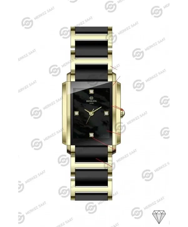 HISLON QL215G-04SG KADIN / KIZ KOL SAATİ